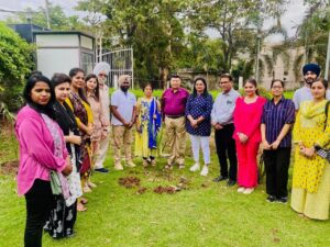 Tree plantation drive organized by Haryana Psychological Association