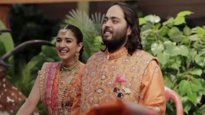 Anant Ambani Radhika Merchant wedding