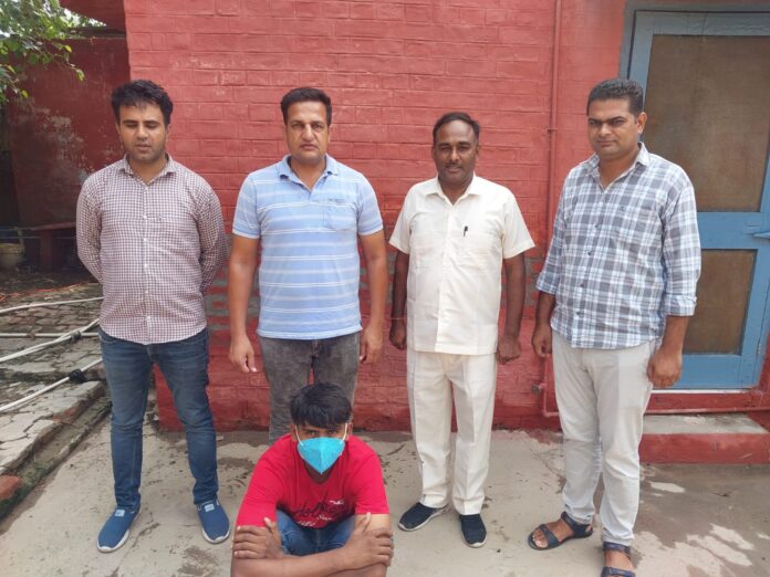 Second accused arrested for selling 1 kg 970 grams of ganja