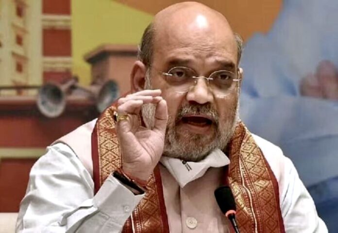 Union Home Minister Amit Shah roared loudly in the Backward Class Honor Conference