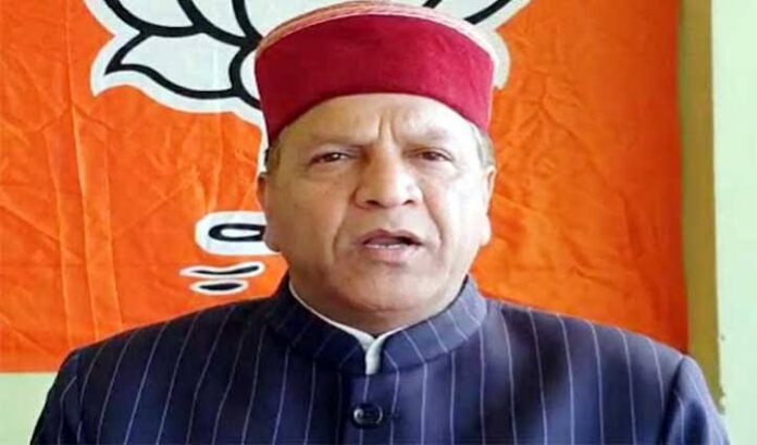 Himachal News : कांग्रेस ने लोभ, लालच व भय के आधार पर जीता उपचुनाव: डा. बिंदल