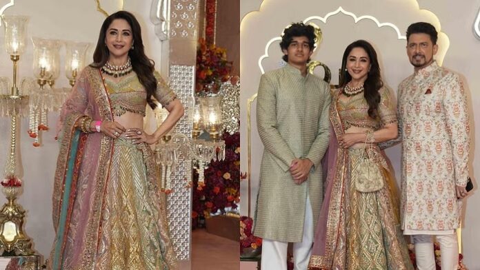 Anant-Radhika Wedding Live Update : अनंत-राधिका की पार्टी माधुरी दीक्षित ने ली एंट्री, लहंगे में लग रही बला की खूबसूरत लग रही