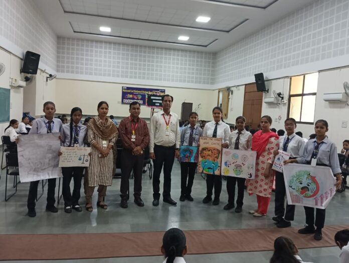 International Population Day was celebrated in Mukand Lal National School