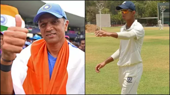 Samit Dravid : इस टी20 लीग में धूम मचाएंगे राहुल द्रविड़ के बेटे समित, ऑक्शन में मिले इतने रुपये