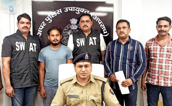 Muradnagar crime branch seizes 120 kg marijuana