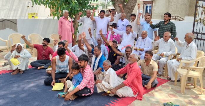 Public relations campaign launched in Satnali area to demand district headquarters