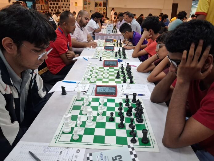 61st National Open Chess Championship : सूर्य शेखर गांगुली की जीत का सिलसिला है जारी