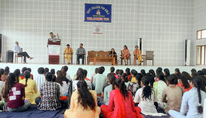 Orientation program organized in Government Girls College