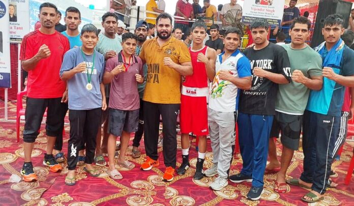 Boxers of Ajit Boxing Club won five medals including two gold medals