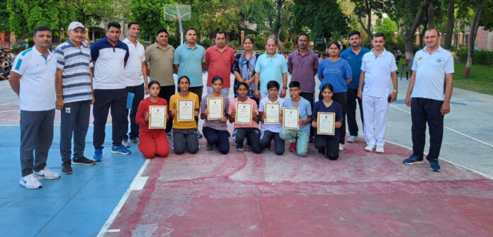 Cadets of Sribalaji Senior Secondary School excel in 10 day NCC camp