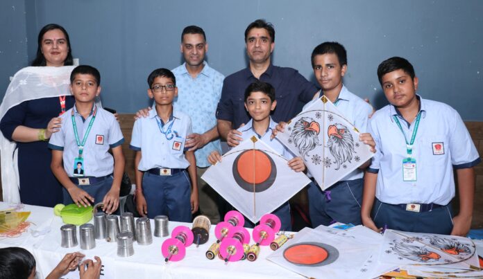 Students showcased entrepreneurship skills through Teej Fest Expo