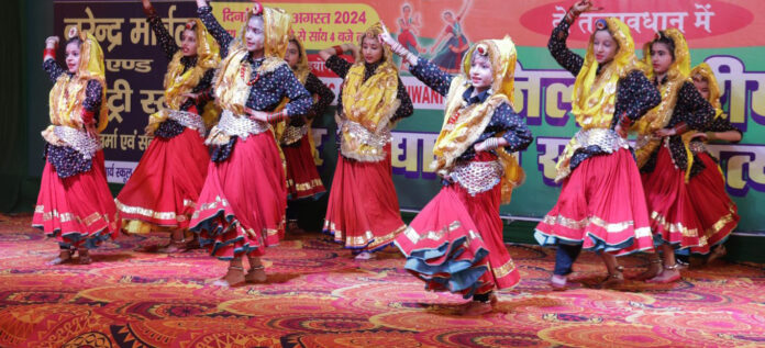 The four-day Hariyali Teej fair festival held at Hanuman Johri Mandir Dham concluded