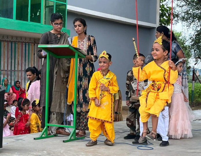 Teej festival was celebrated with great enthusiasm in Nalanda Dalanwas