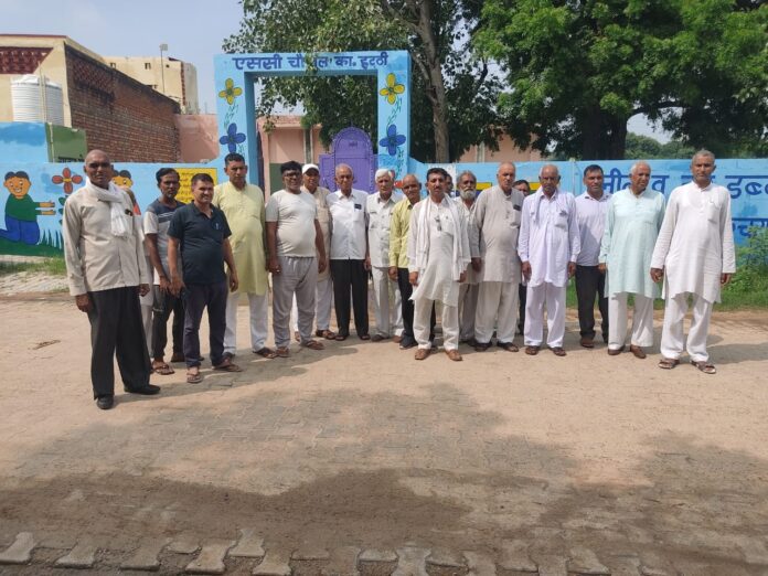 Members of Dr. Bhimrao Ambedkar Committee held meetings in three villages of the town and made the people of the society aware.