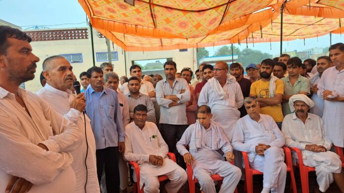 The people of the town demanded from the Congress high command to field Jagat Singh Badhra