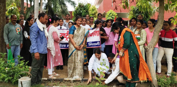 It is not right to just take from nature, but it is also our responsibility to give something back to it: Meenu Buwaniwala