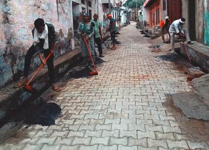 Special cleanliness campaign moving forward with public participation in rural areas