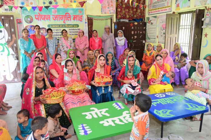 Program organized under Nutrition Awareness Month