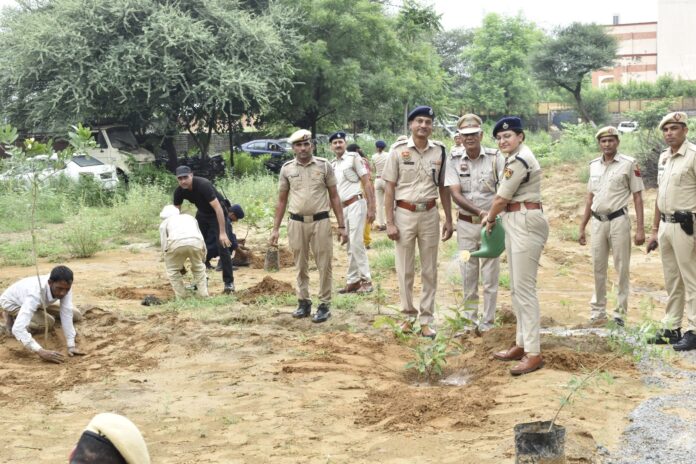 Under the Ek Peed Maa Naam campaign, every soldier must plant a sapling: Pooja Vashisht