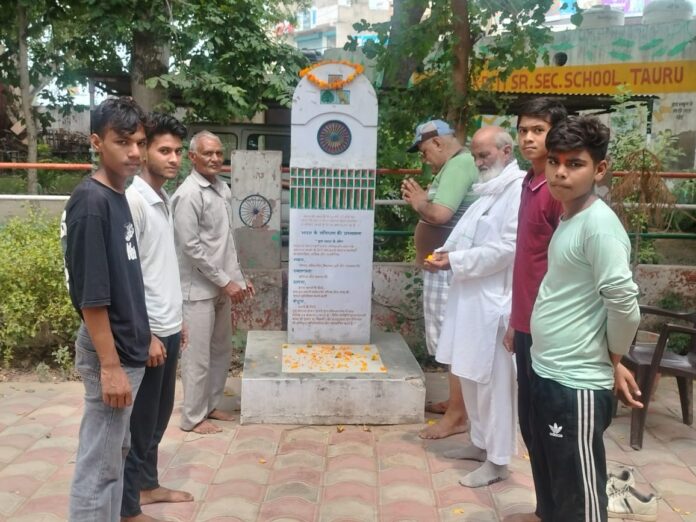 Martyrdom day of immortal martyr Madanlal Dhingra was celebrated