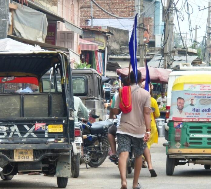 Movement of devotees increases at Baba Mohanram's Dham