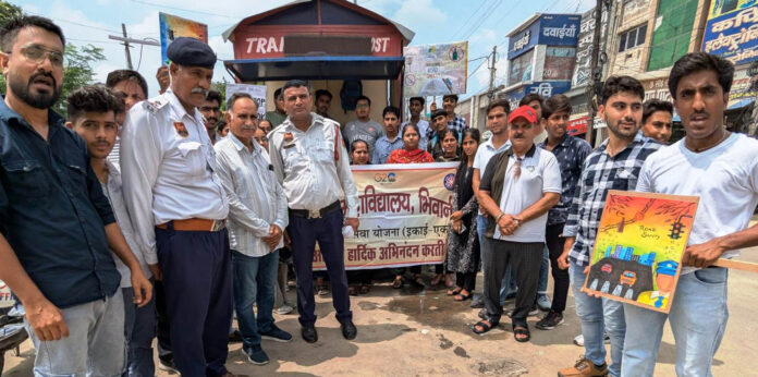 Volunteers should follow traffic rules while being alert: Suresh Atri