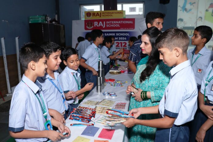 Traditional Rakhis presented with new and unique designs