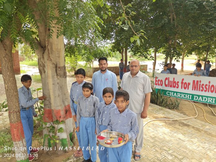 Eco Club for Mission Life celebrated Rakshabandhan festival