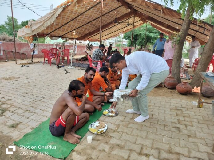 Service of Shiva devotees is service of Mahadev: Balali