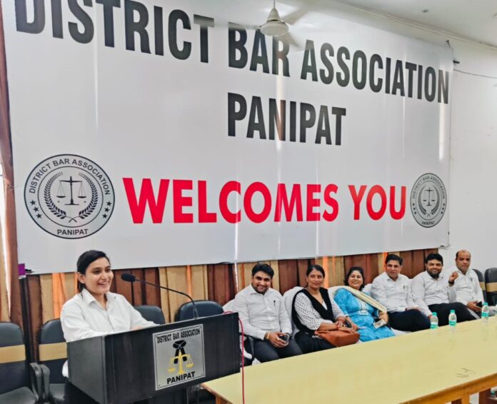 District Bar Association meeting held