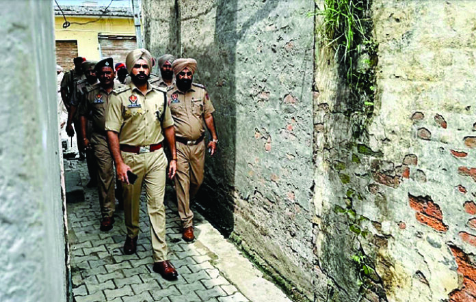 नशा तस्करों पर पंजाब पुलिस की बड़ी कार्रवाई