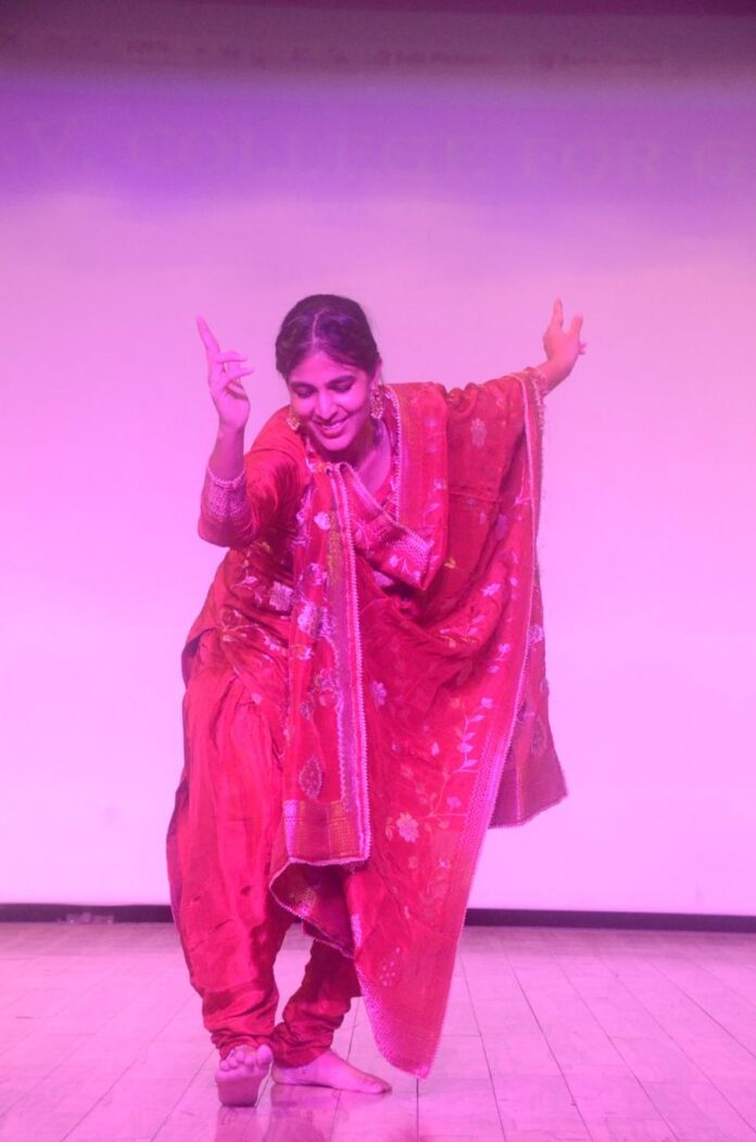 Talent show is a platform to enhance the talent of girl students: Dr. Meenu Jain