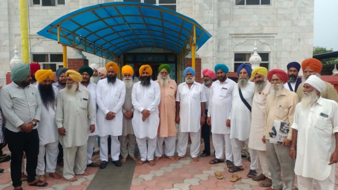 Public relations for the Haryana Sikh conference to be held on 8th September in Karnal