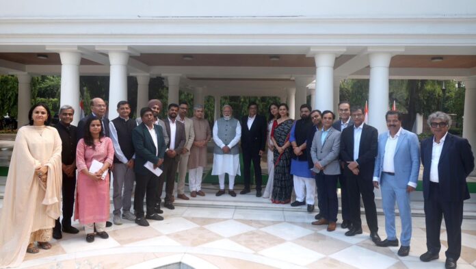 NBF delegation meets PM Modi