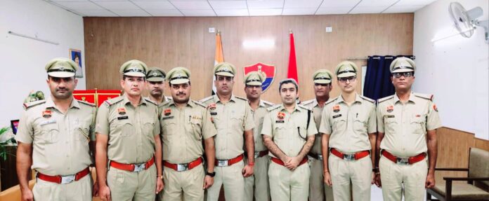 61 head constables of Haryana police became assistant sub-inspectors