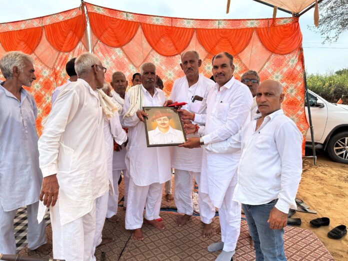 Thousands of devotees reached Jagran and Bhandara of Baba Bhairav ​​Temple.