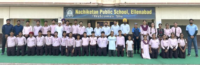 Nachiketan Public School won 35 medals in the block level sports competition