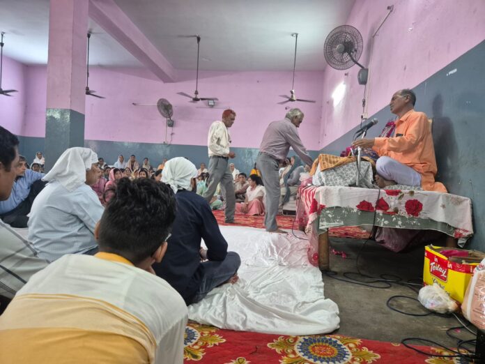 Religious meeting organized in memory of late social leader Shakuntala Devi Billa