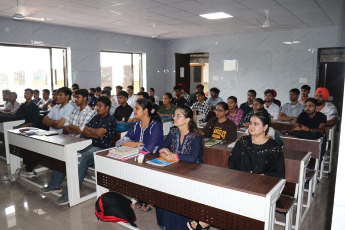 One day workshop organized in GMN College