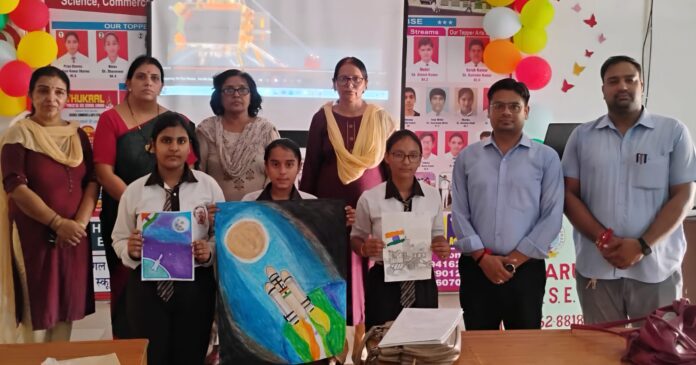 Competitions were organized in Thukral School on National Space Day