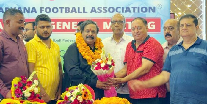 Haryana Football Association elections held