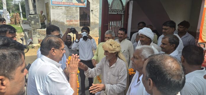 Dadri voters will strengthen JJP by winning Rajdeep: Dr. Ajay Chautala