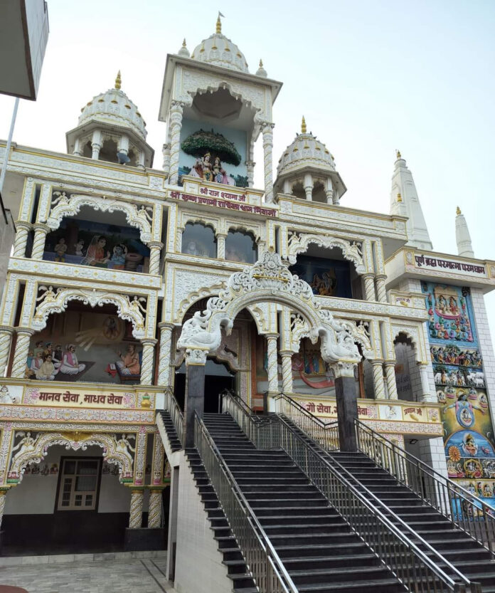 The festival of Sri Krishna Janmashtami will be celebrated with pomp and grandeur in the Krishna Pranami temple