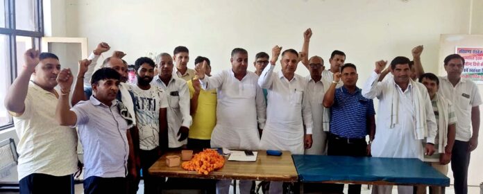 Jitendra Lathar elected as INTUC's Jind depot head