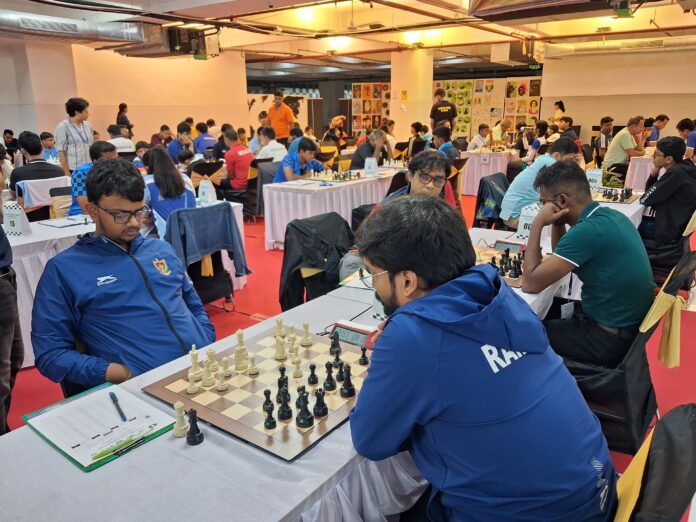 61st National Open Chess Championship : सूर्य शेखर गांगुली, कार्तिक वेंकटरमन और संकल्प गुप्ता हुए मजबूत