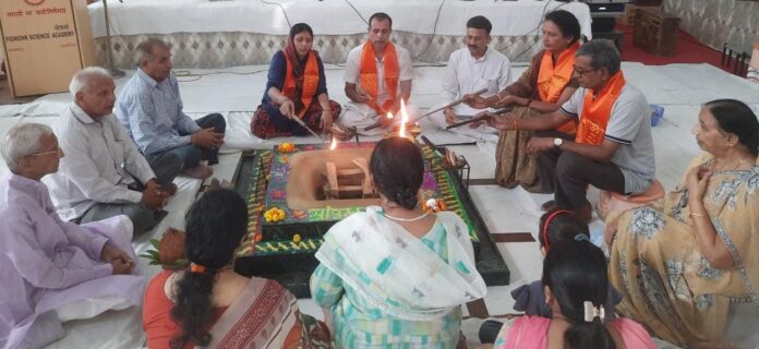 Ladwa News : आर्य समाज लाडवा में श्रीकृष्ण जन्माष्टमी से सात दिवसीय वेद कथा प्रारंम्भ