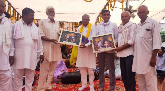 The crowd gathered at Khatu Shyam Baba's Jagran is a symbol of faith in Baba: Dr. Ranga