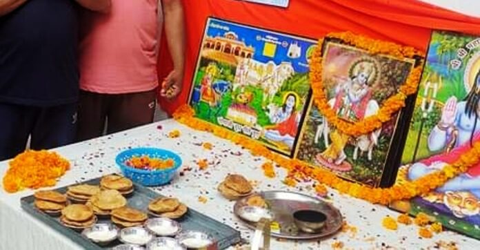 Goga Navami festival was celebrated with great pomp in the district