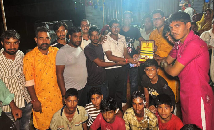 Dahi Handi festival was the center of attraction in Shri Shyam Mandir