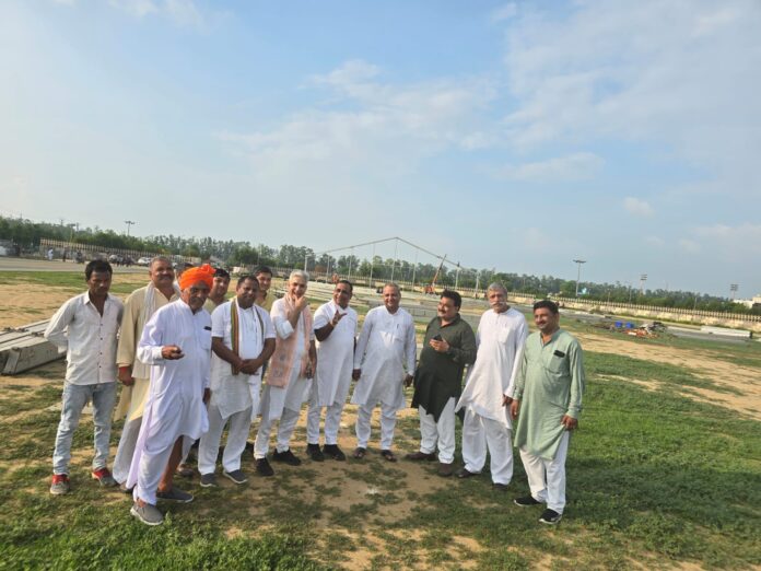 BJP is preparing to woo Jat land through Ashirwad rally